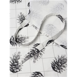 Набор подарочный новогодний «Этель» Merry Christmas: полотенце 40×73 см, прихватка 19×19 см, фартук 60×70 см