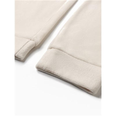 Брюки флисовые мужские спортивные MINAKU: Fleece Soft, размер 52, бежевые