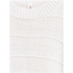 Джемпер женский CONTE Фактурный джемпер крупной вязки из натурального хлопка LDK 180