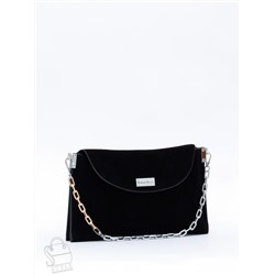 Сумка женская кожаная 98214-3MSS black Velina Fabbiano-Safenta в Новосибирске