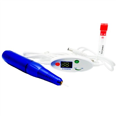Nail Art Машинка для маникюра и педикюра / C60  Machine Fiashing Mei Royalblue, 25 Вт