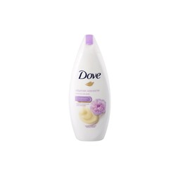 Dove Крем-гель для душа 250мл Аромат сливочной ванили и пиона