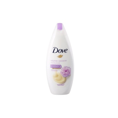 Dove Крем-гель для душа 250мл Аромат сливочной ванили и пиона