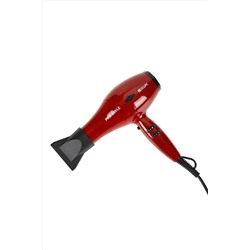 Dewal Профессиональный фен для волос / Pro Style 03-111, красный, 2000 Вт KRISTALLER, 1130585