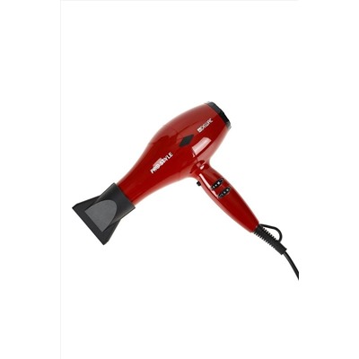 Dewal Профессиональный фен для волос / Pro Style 03-111, красный, 2000 Вт KRISTALLER, 1130585