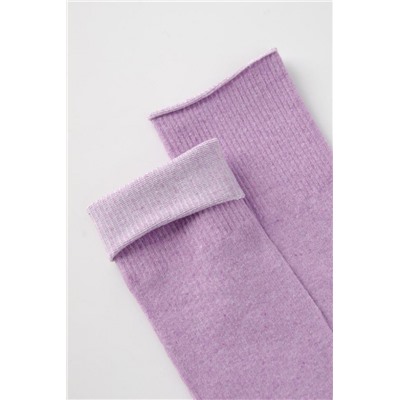 Гольфы женские Ретро (набор 2 пары) (Светло-сиреневый)
