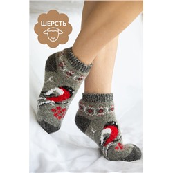 Женские шерстяные следки Happyfox