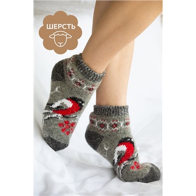 Женские шерстяные следки Happyfox