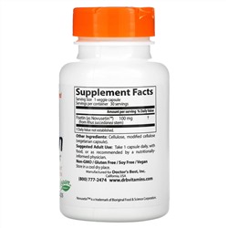 Doctor's Best, физетин с Novusetin, 100 мг, 30 вегетарианских капсул