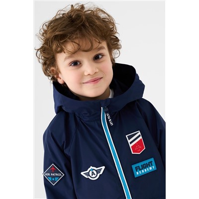 Куртка текстильная с полиуретановым покрытием для мальчиков (ветровка) PLAYTODAY, 1243937