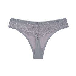 Кружевные трусики-стринги A31627195