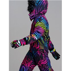 Перчатки текстильные для девочек