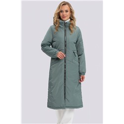 Утепленный плащ