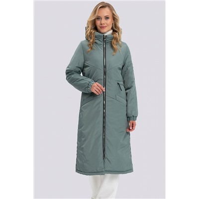 Утепленный плащ