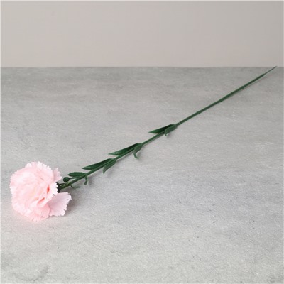 Цветок искусственный Гвоздика 55 см / 42--8 /уп 20/700/4000/