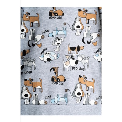 Комплект детский трикотажный для мальчиков: толстовка, брюки PLAYTODAY, 1240167