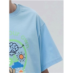 BFT5322/4U (Футболка для мальчика, Pelican )