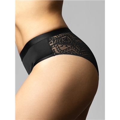 Minimi Трусы Mi 3233L DESIDERIO Трусы Slip (кружево с микрофиброй высокая линия талии)