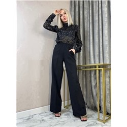 Брюки палаццо