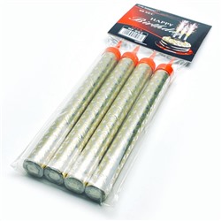 Фейерверк для торта MF-002 Fontana Tortowa II (упаковка 4 шт.)
