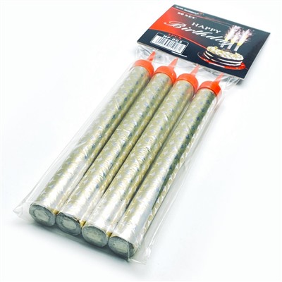 Фейерверк для торта MF-002 Fontana Tortowa II (упаковка 4 шт.)