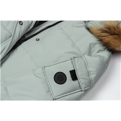 Парка натуральный мех