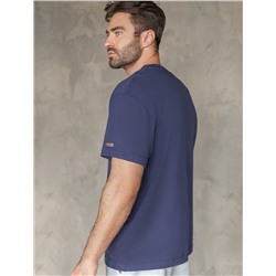 Свободная футболка  с авторским принтом