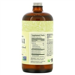 Flora, Сертифицированное органическое льняное масло, 946 мл (32 жидких унции)