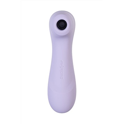 Сиреневый вакуумный стимулятор клитора Satisfyer Pro 2 Generation 3