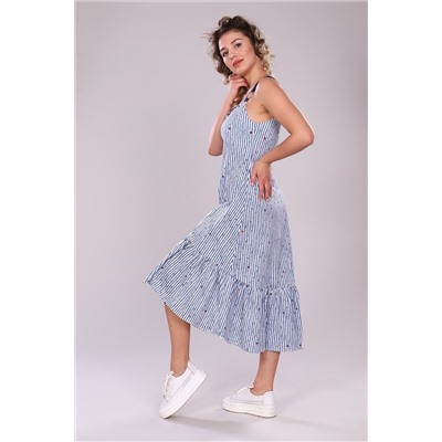 Сарафан в полоску на бретелях 11 НАТАЛИ, 1115520