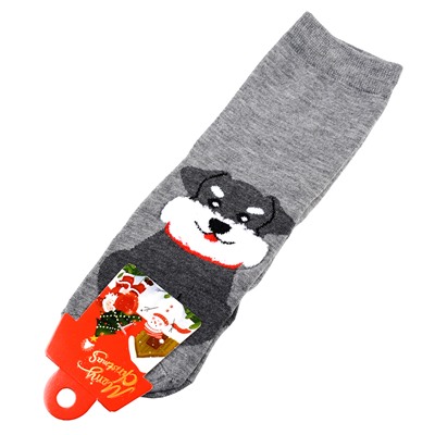 Носки р. 35-40 Кошка / L821 / уп 10/1200/ ОДНА ПАРА/ МАРКА