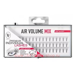 Triumph Пучки ресниц разной длины Air Volume Mix М206 черные