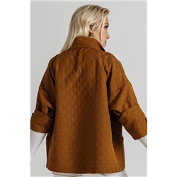 Жакет женский  4486/04/Коричневый