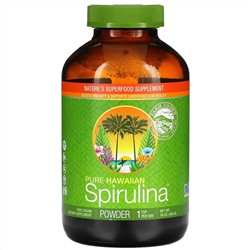 Nutrex Hawaii, Pure Hawaiian Spirulina, порошок, 454 г (16 унций)