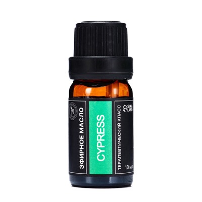 Эфирное масло «Кипарис», 10 мл, в тубусе