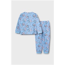 Пижама трикотажная для девочек PLAYTODAY, 1241081