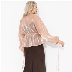 Жакет дизайнерский, Вершина восхищения (пудровый)