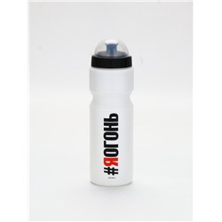 Бутылка для воды пластиковая «Огонь», 750 мл