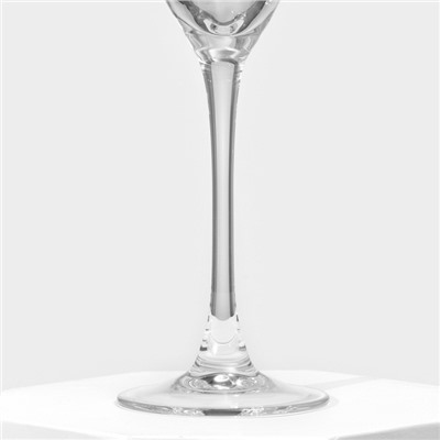 Бокалы для шампанского Luminarc Tasting Time, 160 мл, набор 4 шт., стекло, прозрачные