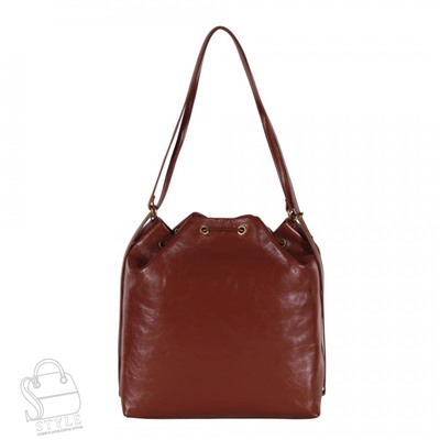 Сумка женская кожаная 2736VG brown Vitelli Grassi