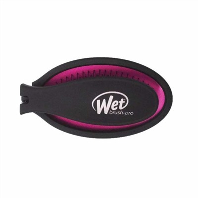 Wet Brush Расчёска массажная складная BWP824PINK Pop Fold Pink, черно-розовый 19067