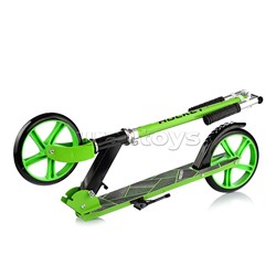 Самокат 2-х колесный ROCKET,колеса PU/ 200 мм,ABEC 7, зелёный