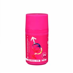 Дезодорант женский роликовый Formula Sexy №3 с феромонами, 50 мл