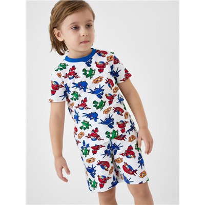 Пижама текстильная для мальчиков