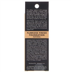 E.L.F., Flawless Finish Foundation, не содержит масла, натуральный продукт, 20 мл (0,68 жидкой унции)