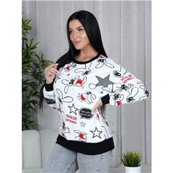 Кофта Женева (Белый)