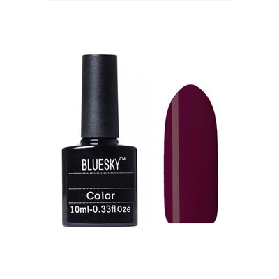 Bluesky Гель-лак для ногтей / Classic 219 SU, красное вино, 10 мл KRISTALLER, 1115868