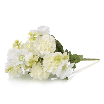 Цветок искусственный 30 см Букет 5 цветков / FD152 /уп 2/200/1200/