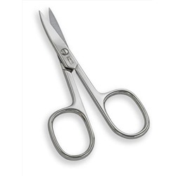 Mertz Ножницы маникюрные для ногтей 652NP, серебристый глянцевый 27703