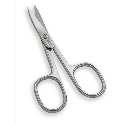 Mertz Ножницы маникюрные для ногтей 652NP, серебристый глянцевый 27703